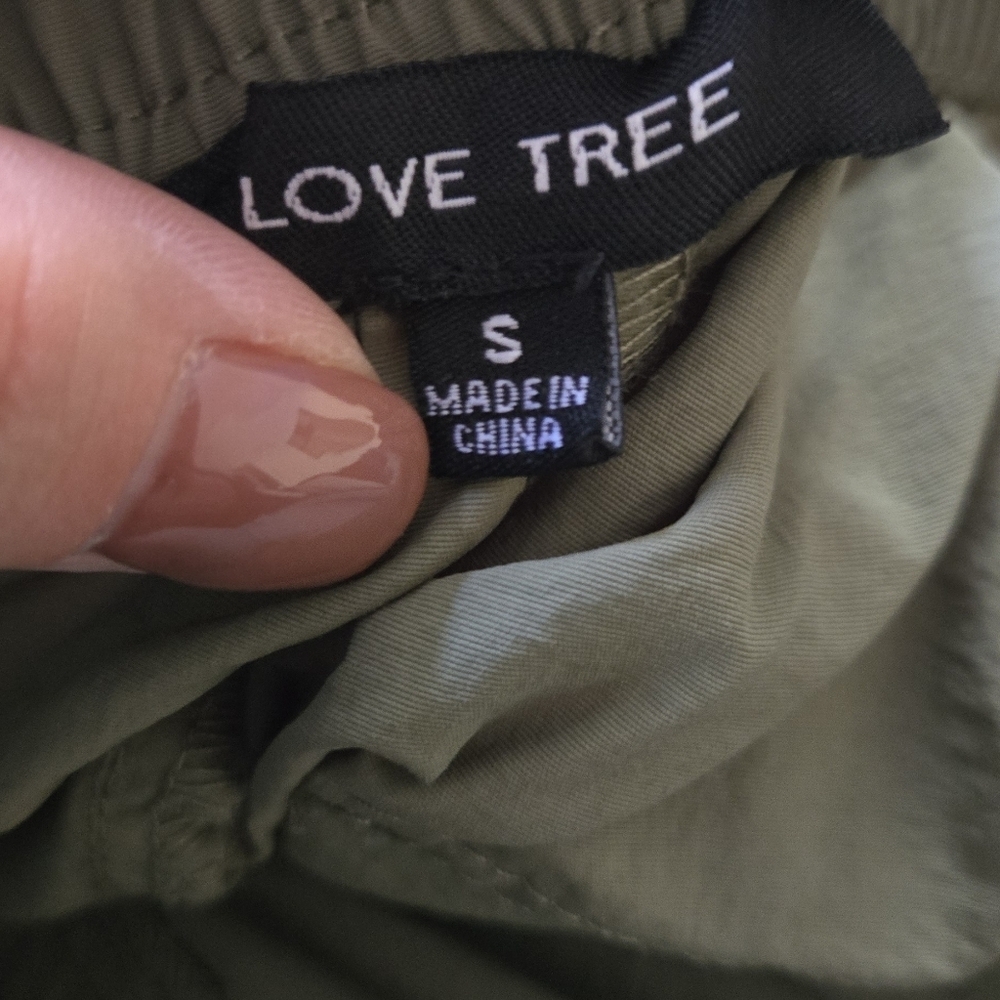 Love Tree Green Cargo Pants - Picture 10 of 11